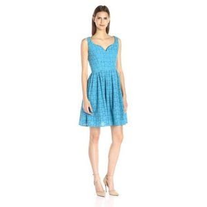 ✨Adrianna Papell (NWT) Capri Eyelet Sleeveles 12✨